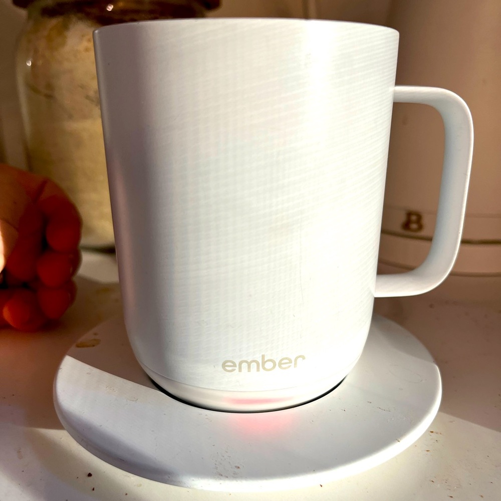 Ember mug in white 10oz
